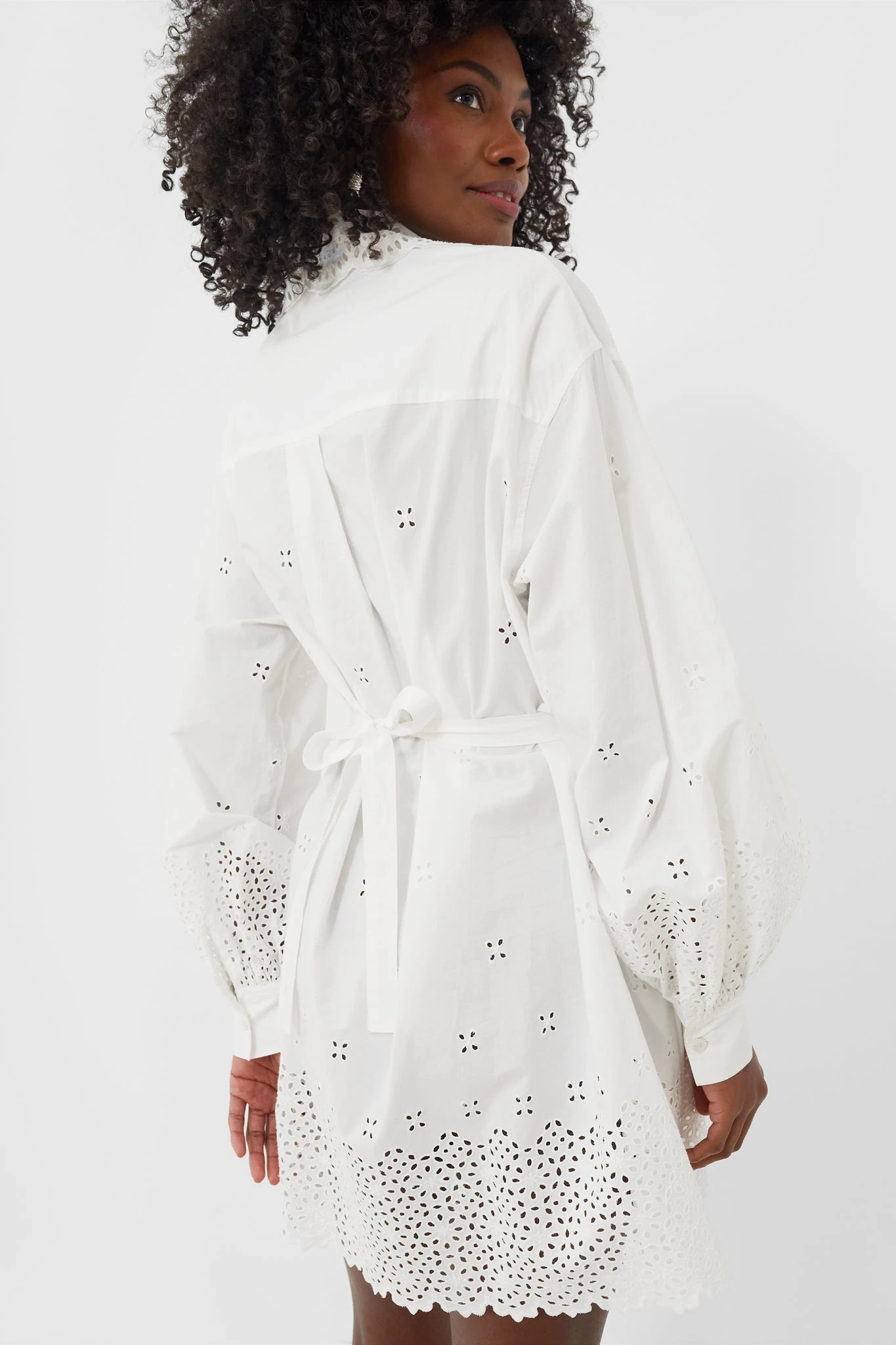 ULLA JOHNSON Cowrie Gemma Dress 4 ULLA JOHNSON Cowrie Gemma Dress - Image 4