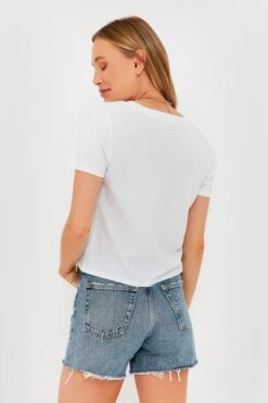 White Jaelyn Tee -Staudes Store W58wmM5jgG4wx0u6LB5C9T0lA9YDz15h 1