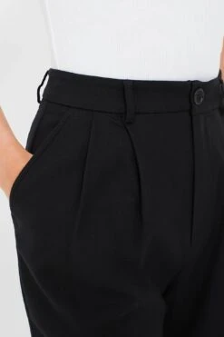 ANINE BING Black Twill Carrie Pant -Staudes Store WGOL8NSF9nneE6SxxP8MHAC4UxZk47Ig 1