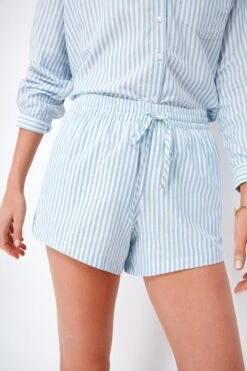 Blue Oxford Stripe Dora Short -Staudes Store WIDYAOJoUjBEMYNiT2Df54SoiL2ZNNNL 1
