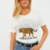 Ivory Tiger Tee