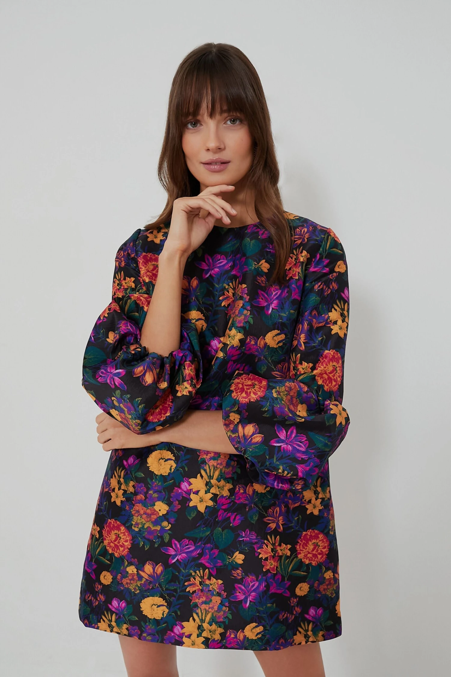 Orange Lillies Florence Dress 1 Orange Lillies Florence Dress