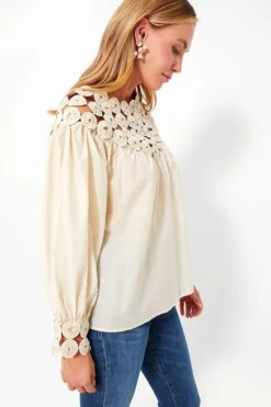 Cream Rosenberg Blouse -Staudes Store WsutlAttY4EeG1ofIX4FNAK2YuGAUP8W 1