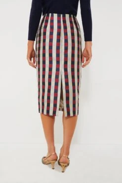 Bordeaux Check Jacquard Cynthia Skirt -Staudes Store X2wwcAaHMz0LFReRHpCJ6ljHyJGqs7IY 1