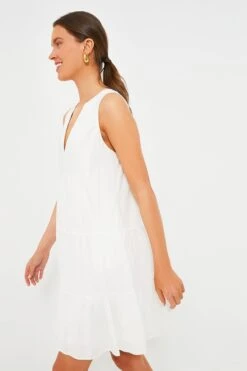 White Swiss Dot Sleeveless Kenzo Dress -Staudes Store XFxU4FAq5KnsrKnMbGrhdAtlaucDct2d 1