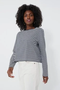 The Navy And White Venice Tee -Staudes Store XH9yt16Q5UOVWdeSBa5TzS2msQWfDAqm 1