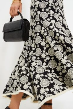 Black & Ivory Eyelet Violet Maxi Skirt -Staudes Store XLGA4nLxJaxtszGXkVelCPuzbL6nWdcE 1