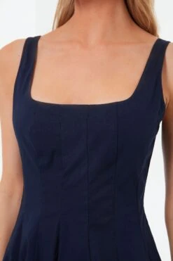 Staud Navy Mini Wells Dress -Staudes Store XNQtmlPIfCuq1D4AsGzdhthKk8DrTxRE 1