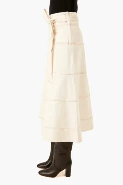 Chalk Hudson Skirt -Staudes Store XXIYx33up9PAnDKsh9MffTzeuQq5hYtA 1