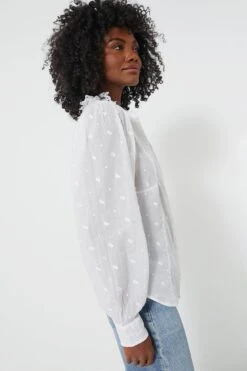 Isabel Marant Etoile White Broderie Anglaise Terzali Blouse -Staudes Store XhYDmFN3n3DFcQWHkvbShCH70Js2z8Pi 1