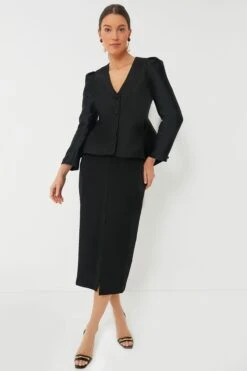 Black Louna Midi Skirt -Staudes Store Xmbe0FiAdQ9K3jjsJE8FYS5NGitosFm2 1