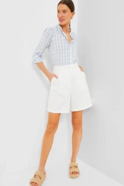 Weekend Max Mara Ivory Ecuba Shorts -Staudes Store XqjtBqw1kleFFnOf9rZQnVtjl6t9Nfjz 1