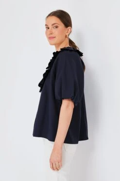 Navy Nancy Top -Staudes Store YO7NdnpJCL7Q2YzEoHNkYupccEihRmco 1