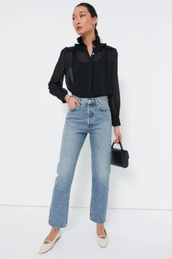 Black Sheer Elana Blouse -Staudes Store YdmFax1UEQmWrC642eXa2qnW3lzfsgzu 1