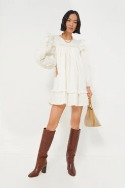 Ivory Anabelle Mini Dress -Staudes Store YfPtLx1qrvhvpUp1Z5I37OuF5VWE5pkj 1