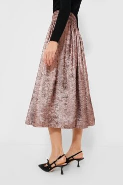 Rose Gold The Viola Skirt -Staudes Store YkacX1jYjkV7K6NSMZhL351S0p3aFoqc 1