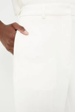 ANINE BING Ivory Lyra Trouser -Staudes Store Z97FbbWW94pqhQRz0NoUyiAUIKcuV05W 1