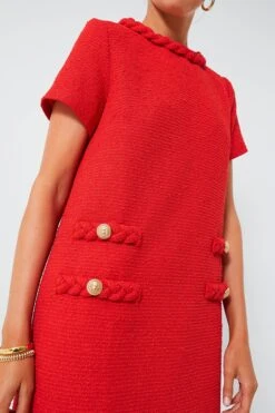 Red Tweed Jackie Dress 9 Red Tweed Jackie Dress -Staudes Store ZmzG0PkRv5HYQJoLom7q3VvEhNrNtp3L 1