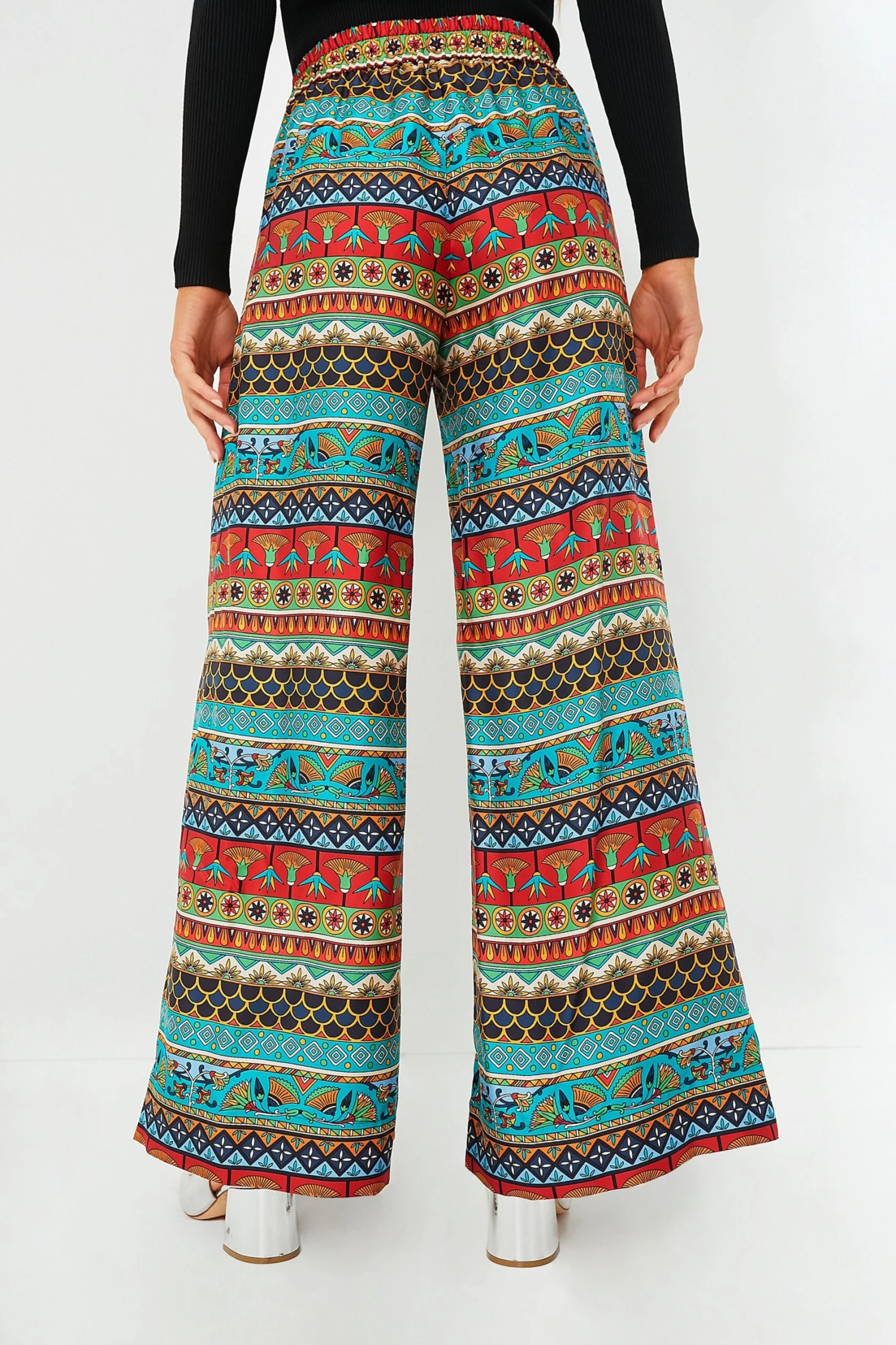 Giza Palazzo Pants 4 Giza Palazzo Pants - Image 4