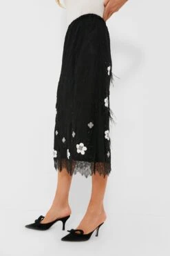 Black Bethany Lace Midi Skirt -Staudes Store aVtLSyzYdUdC34y5XRhjTuVwf7wFUleq 1