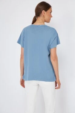 Vintage Cornflower Boxy Crew Tee -Staudes Store aXWSY85G3kPS1rTNbf66Xk8xNgC4TD0D 1