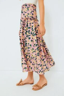 Exclusive Pink Multi Ruffled Maxi Skirt -Staudes Store aXaDYZLMMHAbG4ijCN6QMQnBnPXc5ji0 1