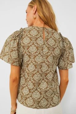 Moss Printed Molli Blouse -Staudes Store aZKdCjxBcZI0wcZ2UfEVvuEezrUMq3i5 1