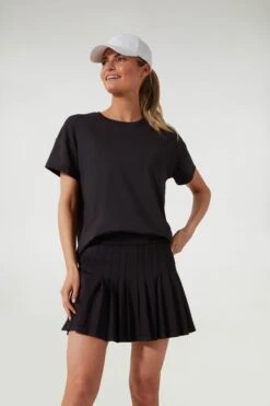 Black And White 15 Inch Williams Tennis Skirt -Staudes Store aarlYLA6LzY0h3269vaSLQ0sihPsN0Ad 1