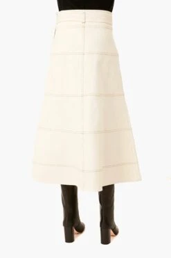 Chalk Hudson Skirt -Staudes Store adPIchqUlT3FspuslpVdZB5QiOdTE6sv 1