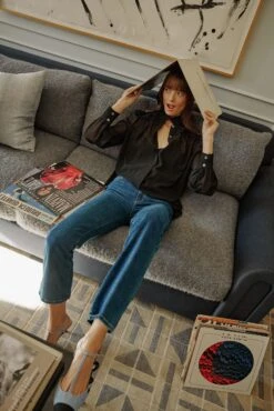 Black Sheer Elana Blouse -Staudes Store ahg4IAY5RvPc60VOwHSmcOZDxKaZzOD4 1