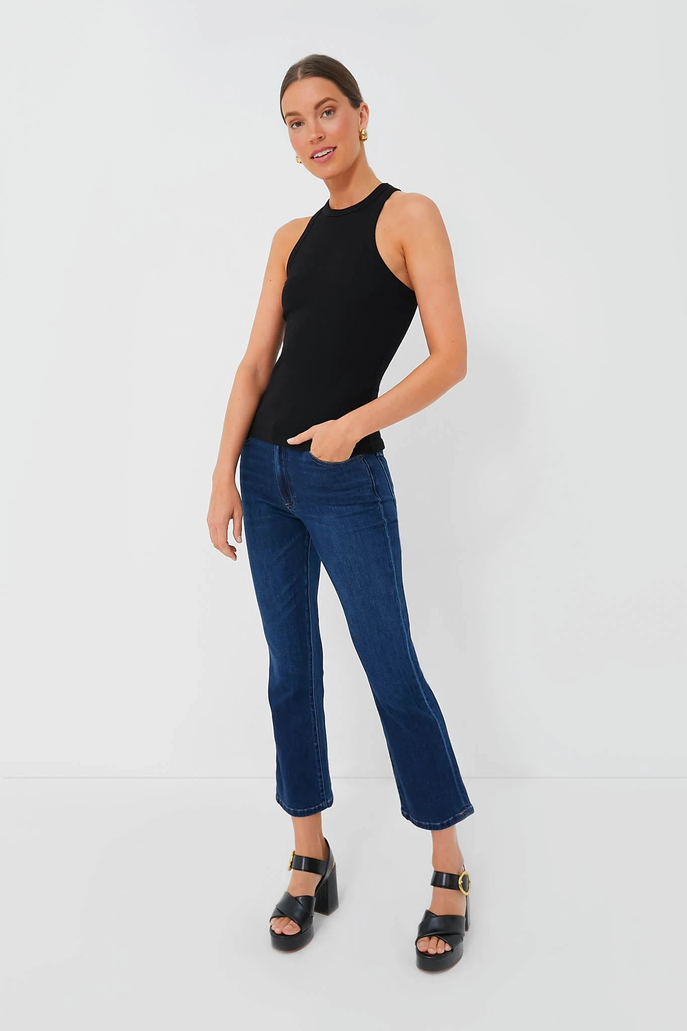 ANINE BING Black Eva Tank 2 ANINE BING Black Eva Tank - Image 2