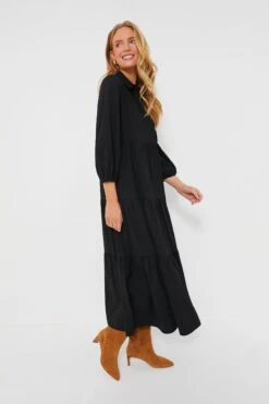 Black Crepe Mabel Maxi Dress -Staudes Store c7fQhaskf02uIwNxQlsYF5R29t9uzVIP 1