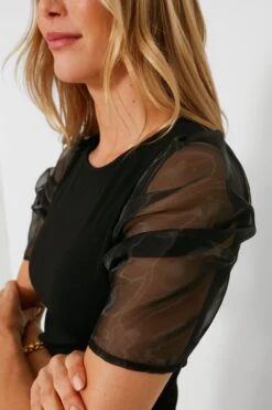 Black Tulle Sleeve Darby Dress 10 Black Tulle Sleeve Darby Dress -Staudes Store cHOTp0oRl93ad7WFa0tTIzraJqfKA8oX 1