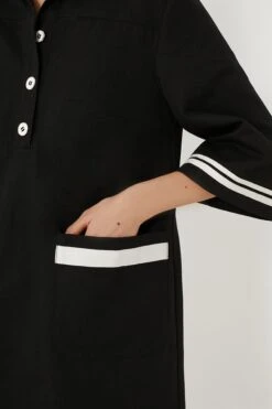 Jet Black Hart Shirt Dress -Staudes Store cI3AH5WJ5BHbhJw9JGI32B5CysMzvQoE 1