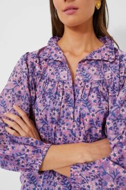 Violet Wildflower Organic Emmaline Blouse -Staudes Store cPyHDob2wmwtmokAAInzc7egvF04AR7H 1