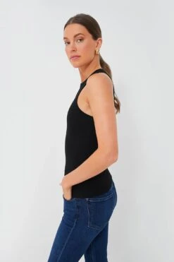 ANINE BING Black Eva Tank 8 ANINE BING Black Eva Tank -Staudes Store cV9HYunV9lZINcokQQmVzide59Uy1hSu 1