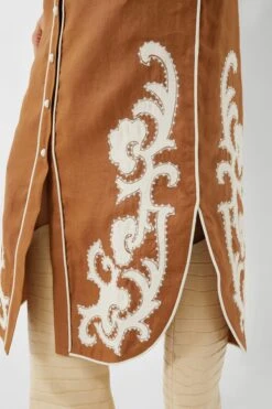 Tobacco Ruby Applique Skirt -Staudes Store cXYRdgSLj1mC3RXQpICEtcSr3STSEU7g 1