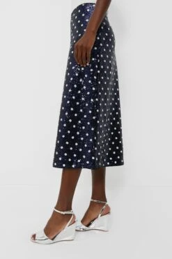 Baum Und Pferdgarten Navy Dotted Sequence Jily Skirt -Staudes Store cbuyQNb0LDQnVIeFUsP3SUFOvEveoxA4 1