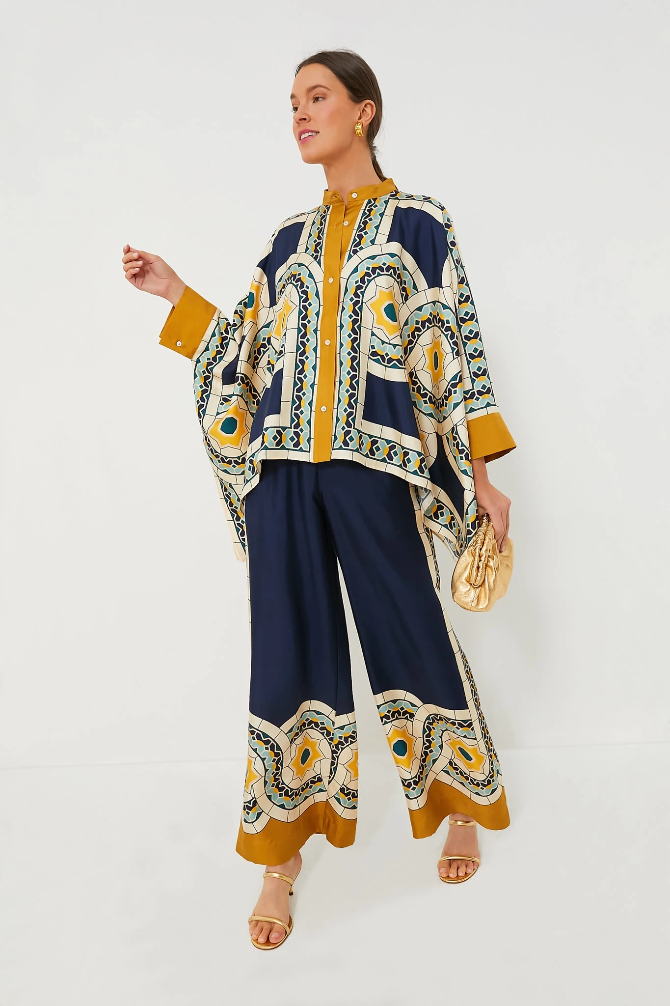 Mudejar Placee Foulard Shirt 6 Mudejar Placee Foulard Shirt - Image 6