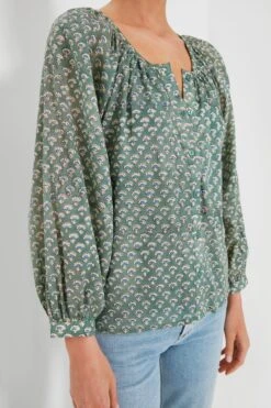 Day Flowers Juniper Frances Blouse -Staudes Store d0aRPwZLR9pvg3Yb0FVnPbpVzMNqrf7z 1