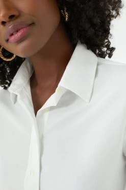 White Signature Shirt -Staudes Store dGAiQg5BEVQgNgw5nuNi3dC4ThrfQzF3 1