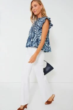 Exclusive Charlough Flutter Sleeve Tank -Staudes Store dcFBDlBZgXvmK34qA82KxDoZ5ChzO6db 1