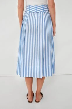 Staud Sea Stripe Kingsley Skirt -Staudes Store djU2OHD439We7t1eQMubupCQXFpKulqW 1 5a7e22ef 4ea6 41ad 80c4 c01d4cd43efb