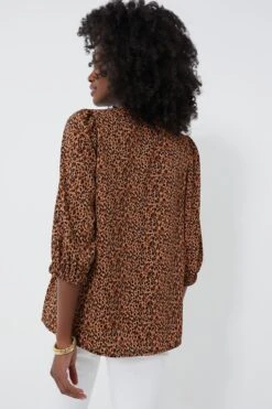 Leopard Hollis Top -Staudes Store dkCJJXqZTGRxkGk1mnAtIm1NkRFKWWsi 1