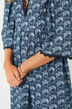 Slate Blue Floral Rhoda Ric-Rac Maxi Dress -Staudes Store dsiHTcSvS8sZTLyEWCI4Ps3lJMn2xO95 1