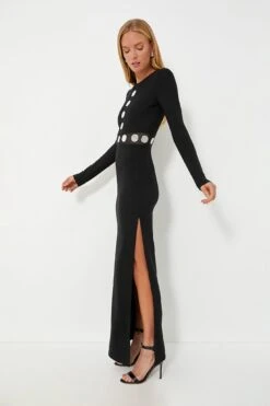 Staud Black Asher Dress -Staudes Store dvkx75ScLG6DJyyhySLjH5Vc1z2eI5WV 1