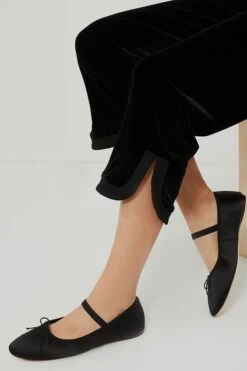 Black Velour Jojo Pants -Staudes Store eWpcmxRVkRWPDNcDy3yMlLpXKWYQdvHQ 1