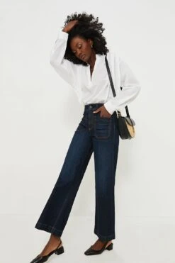 Vanessa Bruno Blanc Calvin Blouse -Staudes Store fOMFYPigeEjug10fryupTclMJNLUMQXM 1