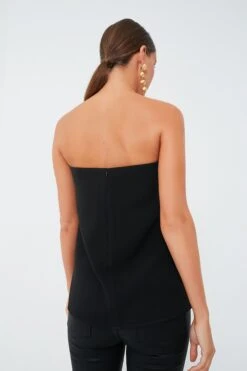 Strapless Noir Crepe Marin Top -Staudes Store gCZH8OiuLwPA2sUlt1p75VHTdOv5B9aT 1