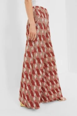 Marella Rust Geometric Lurex Knit Trouser 8 Marella Rust Geometric Lurex Knit Trouser -Staudes Store gXsazYsdnZ1bdSRrM6ITEWavPL0ZmIgK 1